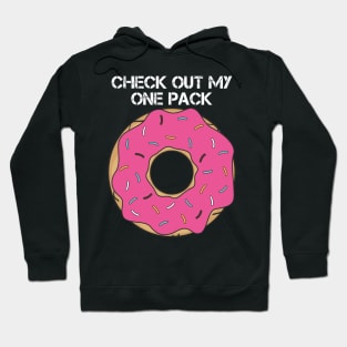 Check Out My 6 Six Pack Hoodie